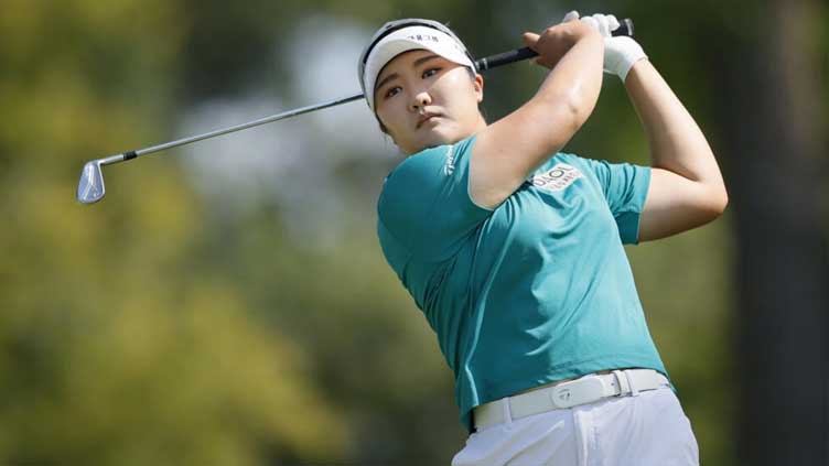 Rookie Ryu tops crowded leaderboard at LPGA NW Arkansas Championship