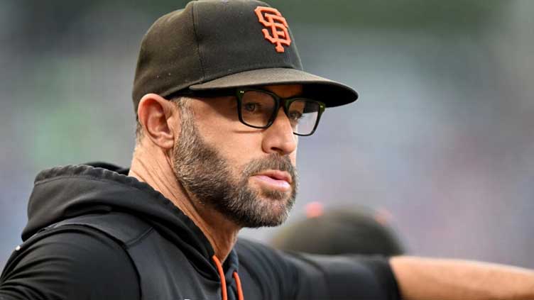 Kapler fired as San Francisco Giants manager: club