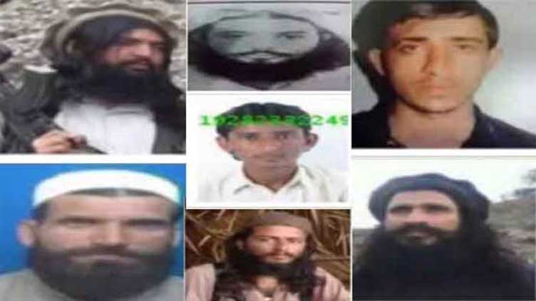 KP CTD issues second list of most wanted terrorists, fixes reward money 