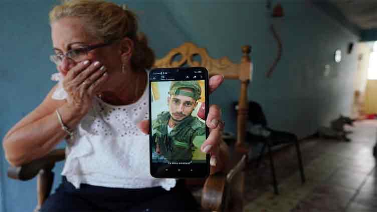 WhatsApp to war: How Cubans were recruited to fight for Russia