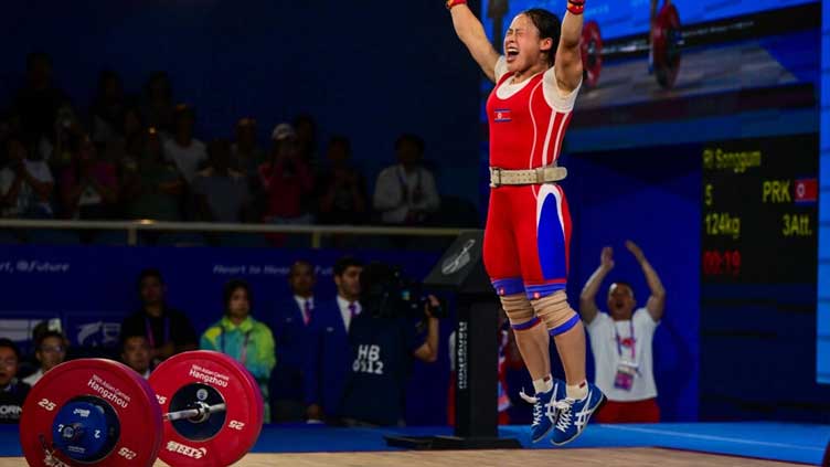 North Korean sets weightlifting world record after four-year absence