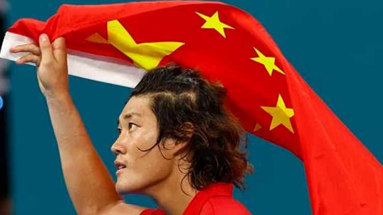 Zhang wins men's tennis gold for China at Asian Games