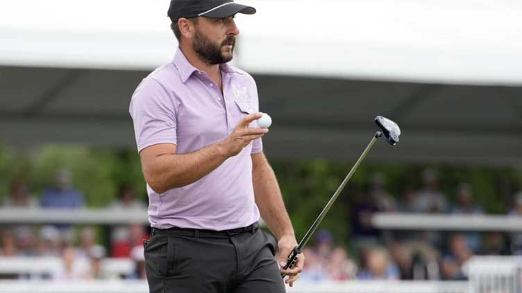 Jaeger holds off top-ranked Scheffler for first PGA Tour title in Houston