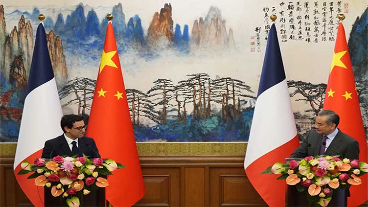 France presses China on trade and Ukraine ahead of upcoming Xi Jinping visit
