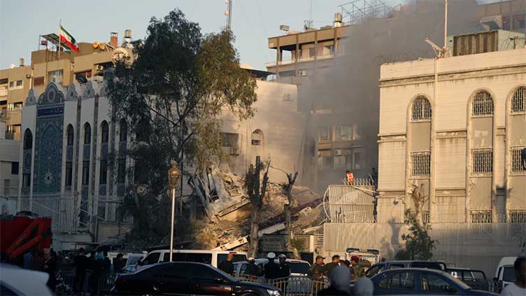 Syria says an Israeli airstrike has destroyed Iran's consulate building in Damascus, with deaths