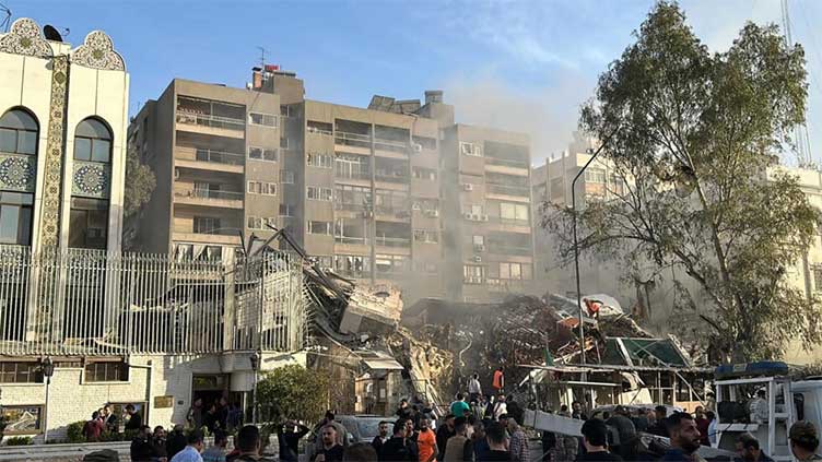 Israel destroys Iranian consular annex in Syria killing all inside