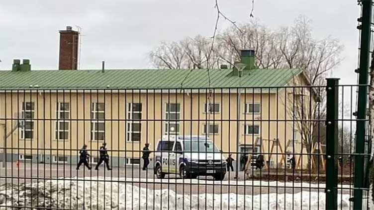 Three children injured in Finland primary school shooting