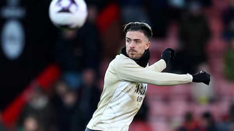 Man City's Grealish says he tries to take heckling as a compliment