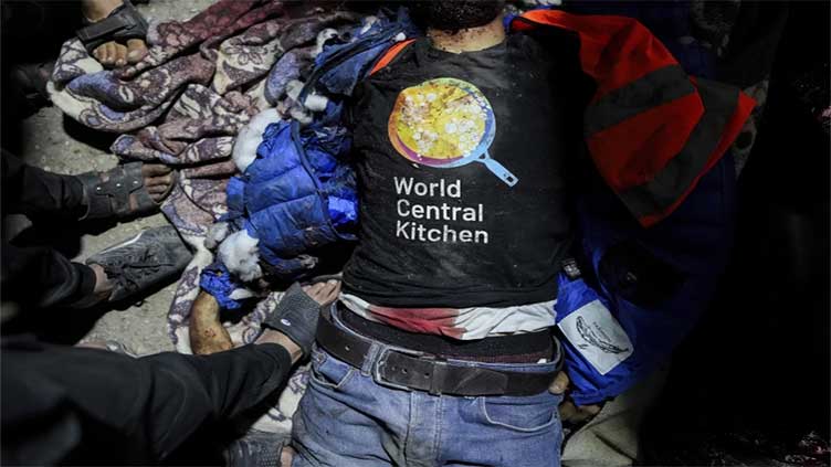 World Central Kitchen charity halts Gaza operations after Israeli strike kills 7 workers