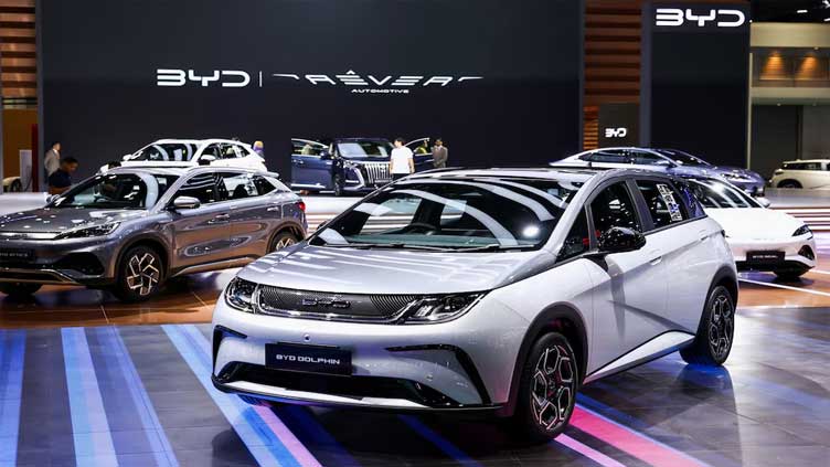 BYD may hand back top EV seller title to Tesla after Q1 sales decline