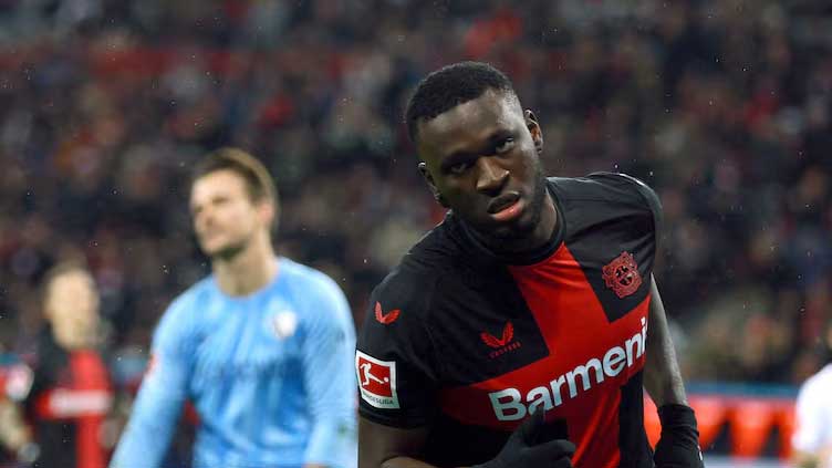 Boniface back in Leverkusen squad for German Cup semi-final