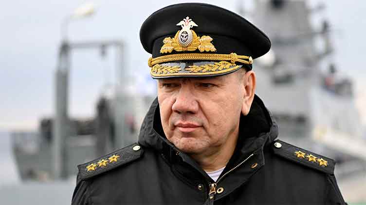 Russia appoints Admiral Moiseev as chief of the navy