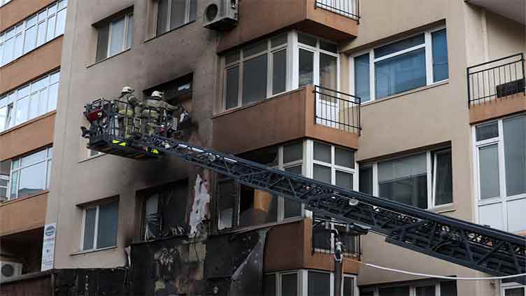 Fire kills 29 people at Istanbul nightclub during daytime renovations