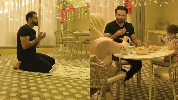 Irfan Pathan, wife's Ramazan snaps garner fans' attention