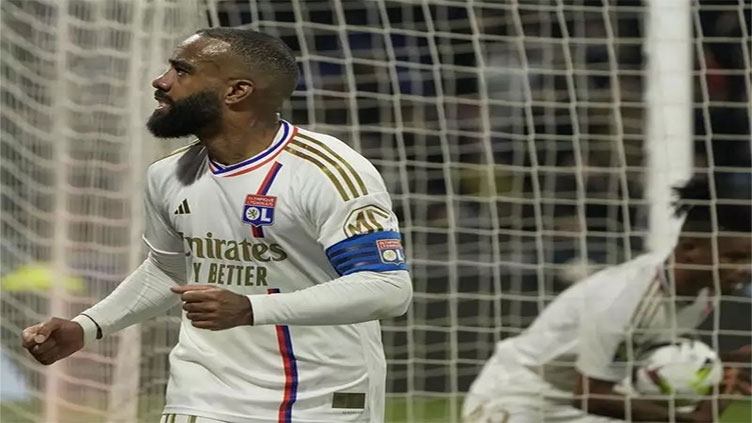 Lacazette fires Lyon into French Cup final
