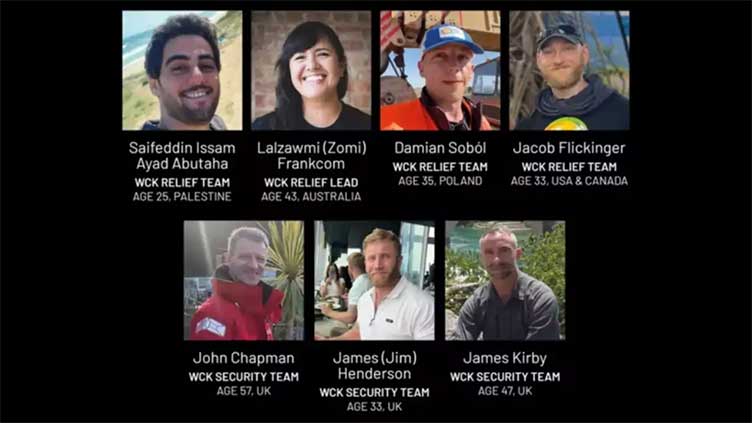 What we know about the seven aid workers killed in Gaza by Israel