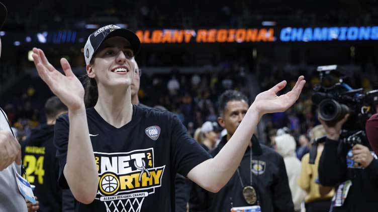 Clark's epic win sets US women's basketball TV ratings record