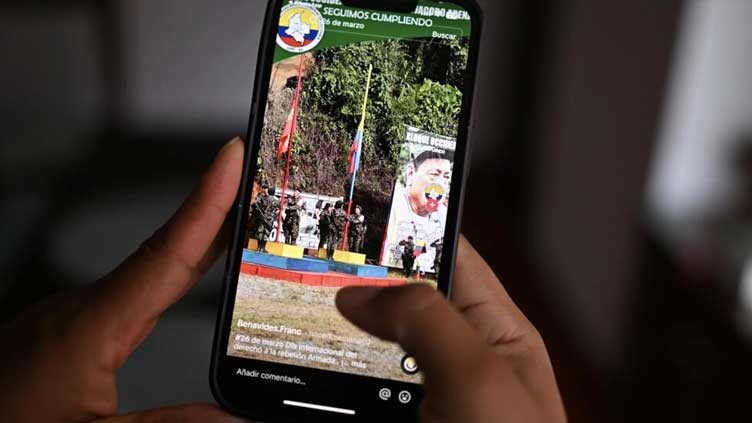 Colombia guerrillas lure youth on TikTok