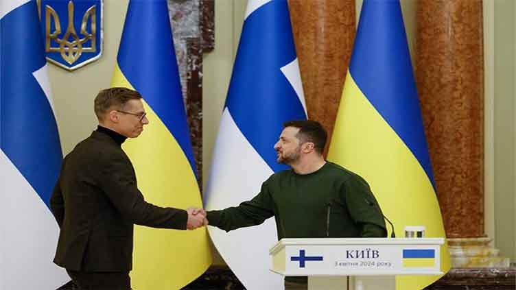 Finland, Ukraine sign 10-year security agreement