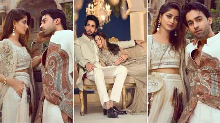 Sajal Ali all praise for Bilal Abbas on performing 'Ishq Murshid' with proficiency