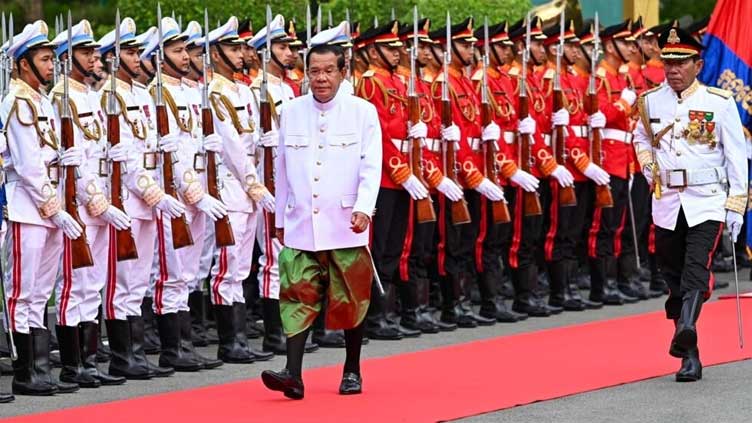 Cambodia's ex-leader Hun Sen becomes senate president