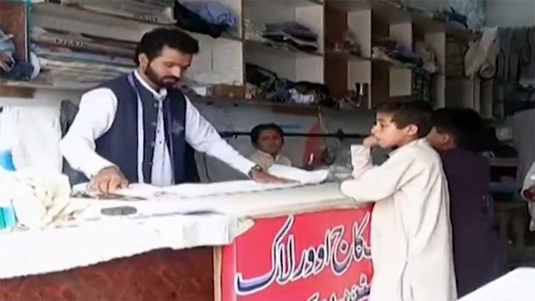 Mianwali tailor charges nothing for sewing orphans' Eid dresses 