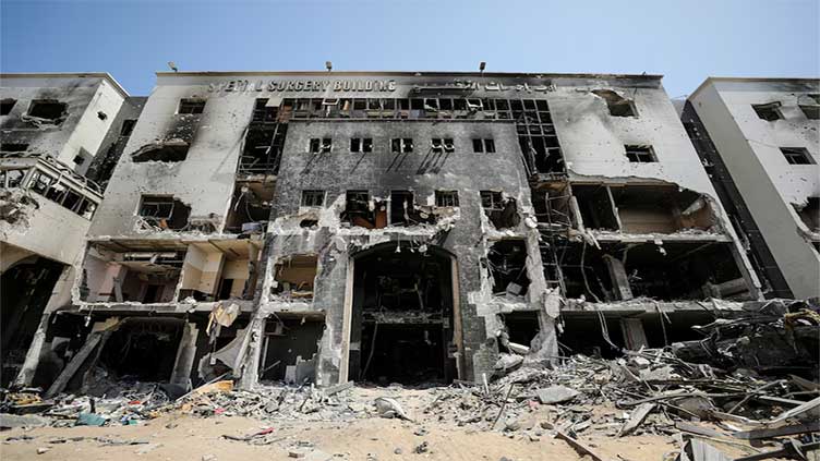 Many patients of destroyed Gaza hospital will die if not evacuated, WHO chief warns