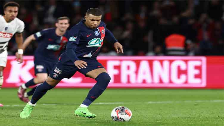 Mbappe sends PSG into French Cup final