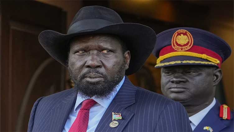 South Sudan's president warns against clinging to power after call to postpone elections