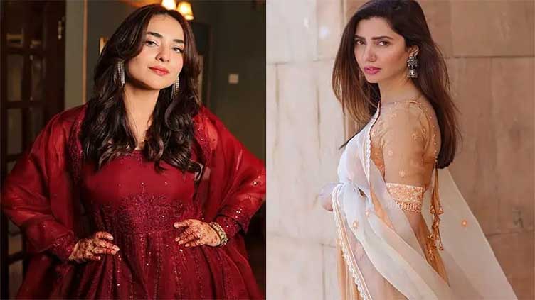 Bound to impress: Yumna, Mahira first choice for Eid outfit style