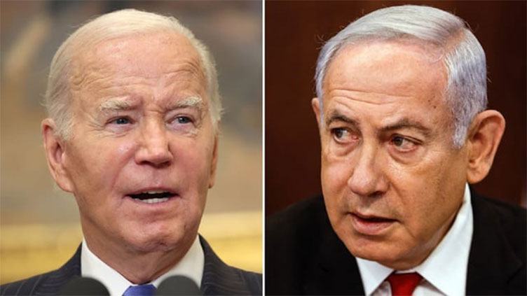 Biden warns Netanyahu US policy depends on Gaza civilian protection