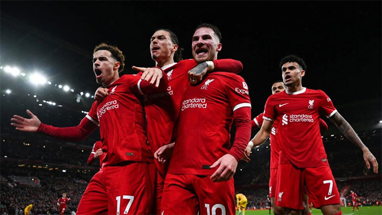 Mac Allister's 'wonder goal' fires Liverpool back to the top