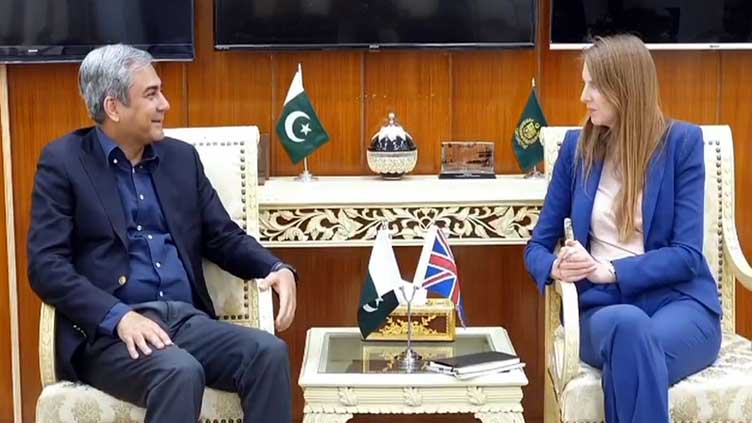 UK desires to promote ties with Pakistan in various fields
