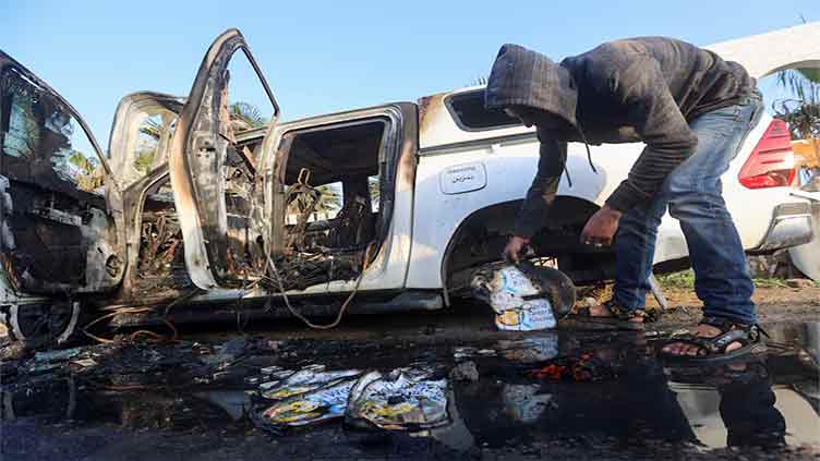 Israel sacks two officers after finding grave errors in strike on aid workers