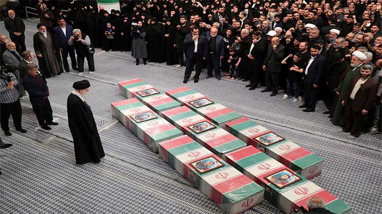 Iran reiterates pledge to punish Israel for officers killed in embassy strike