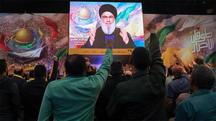 Hezbollah chief says Iran response 'inevitable' after consulate strike