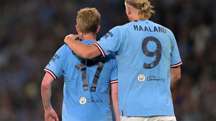 Guardiola still deciding over Haaland, De Bruyne returns for Man City