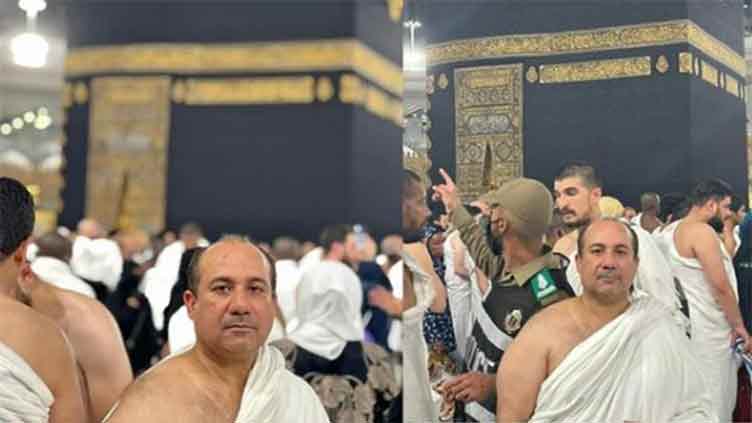 Rahat Fateh Ali Khan performs Umrah during Ramazan