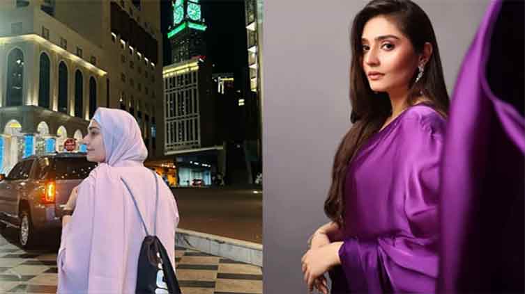 Dur-e-Fishan Saleem joins list of celebrities to perform Umrah