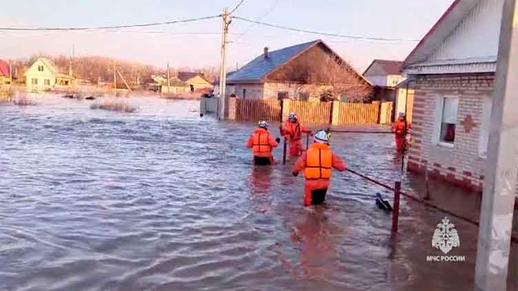 Russia evacuates around 2,000 people from homes in flood-hit Orsk