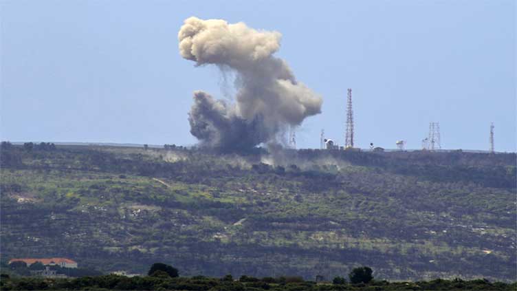 Israel launches strikes on eastern Lebanon, Lebanese security sources say