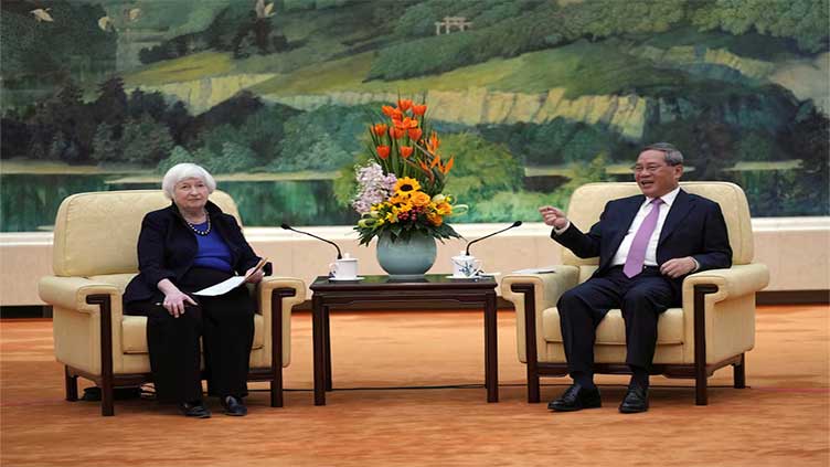 US, China need 'tough' conversations, Yellen tells Chinese Premier Li