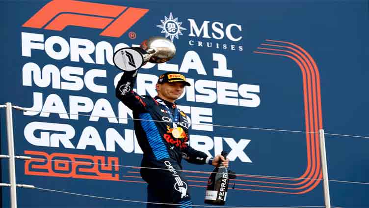 Verstappen back to winning ways to lead Red Bull 1-2 in Japan