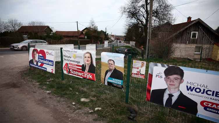 Poland holds local elections in test for Tusk