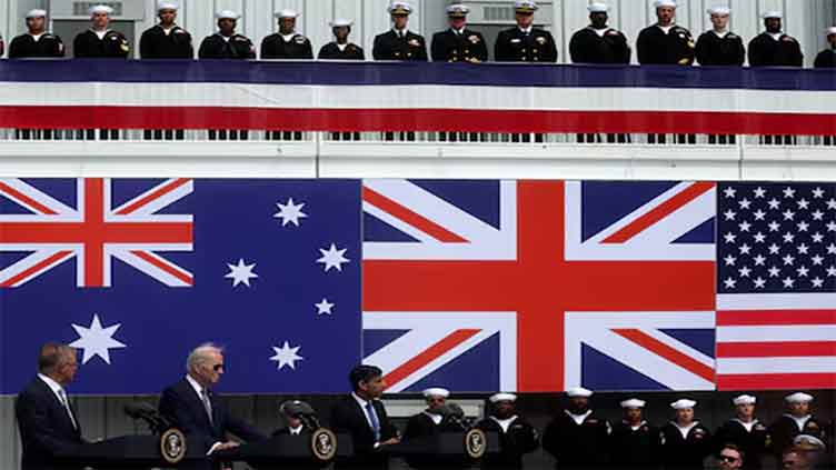 US, Britain, Australia weigh expanding AUKUS security pact to deter China, FT says