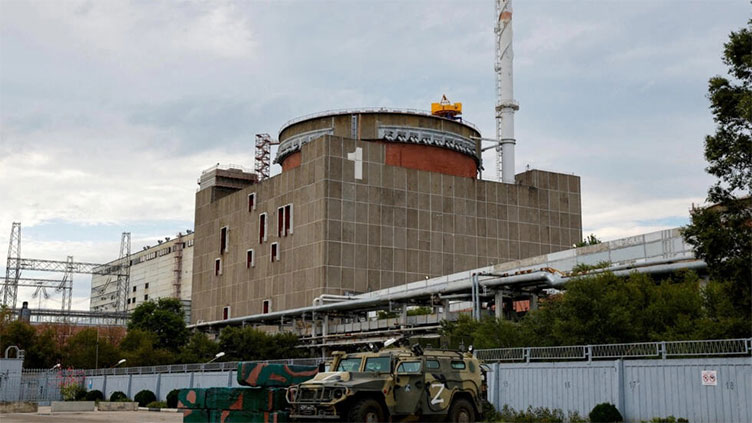 Russia says Ukraine drone strike hit Zaporizhzhia nuclear plant