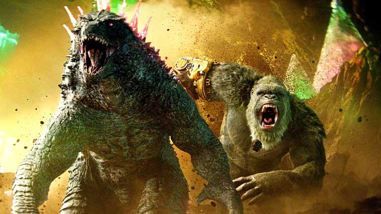 'Godzilla x Kong' dominates North American box office for a second week