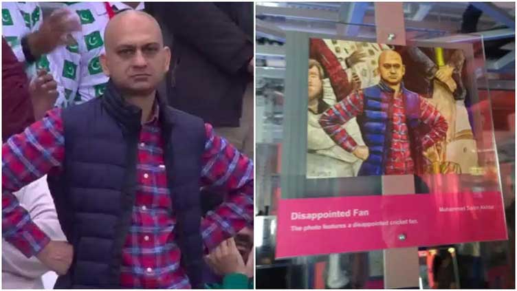 'Disappointed' Pakistani fan featured in Hong Kong's museum of memes