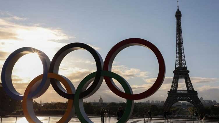 Olympic rings to adorn the Eiffel Tower during Games