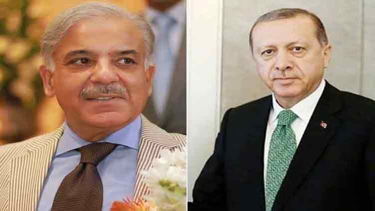 PM Shehbaz exchanges Eid greetings with Turkish president Erdogan